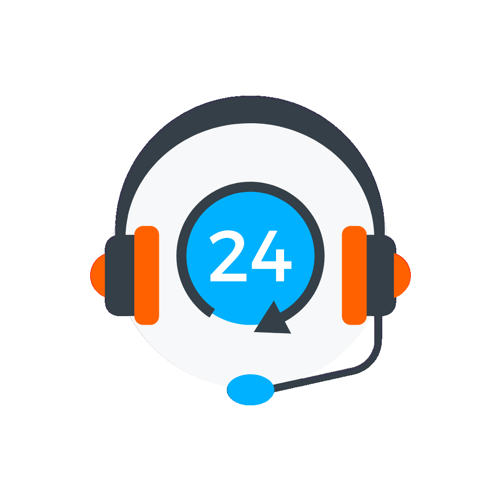 24/7 support